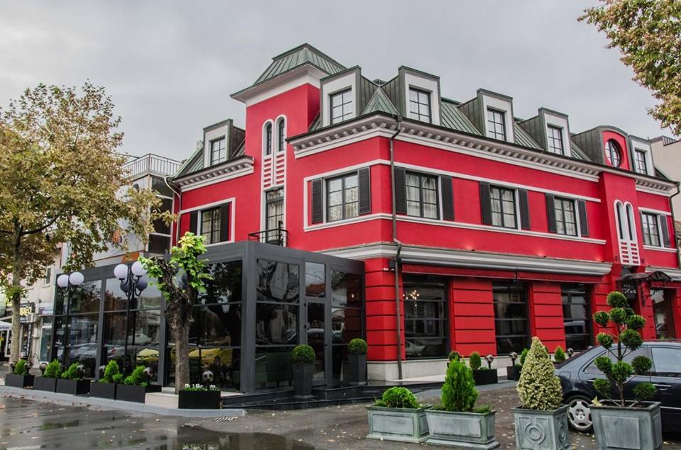 Hotel Central Svilengrad Exterior foto